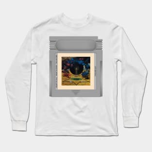 Before a Million Universes Game Cartridge Long Sleeve T-Shirt